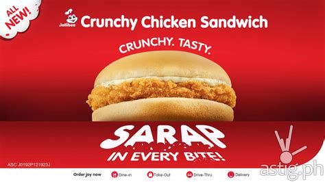chicken sandwiches pangasinan|Jollibee Drive For JOY Crunchy Chicken Sandwich & 1L NESTEA .